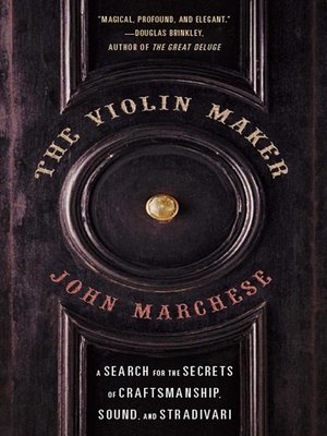cover image of The Violin Maker